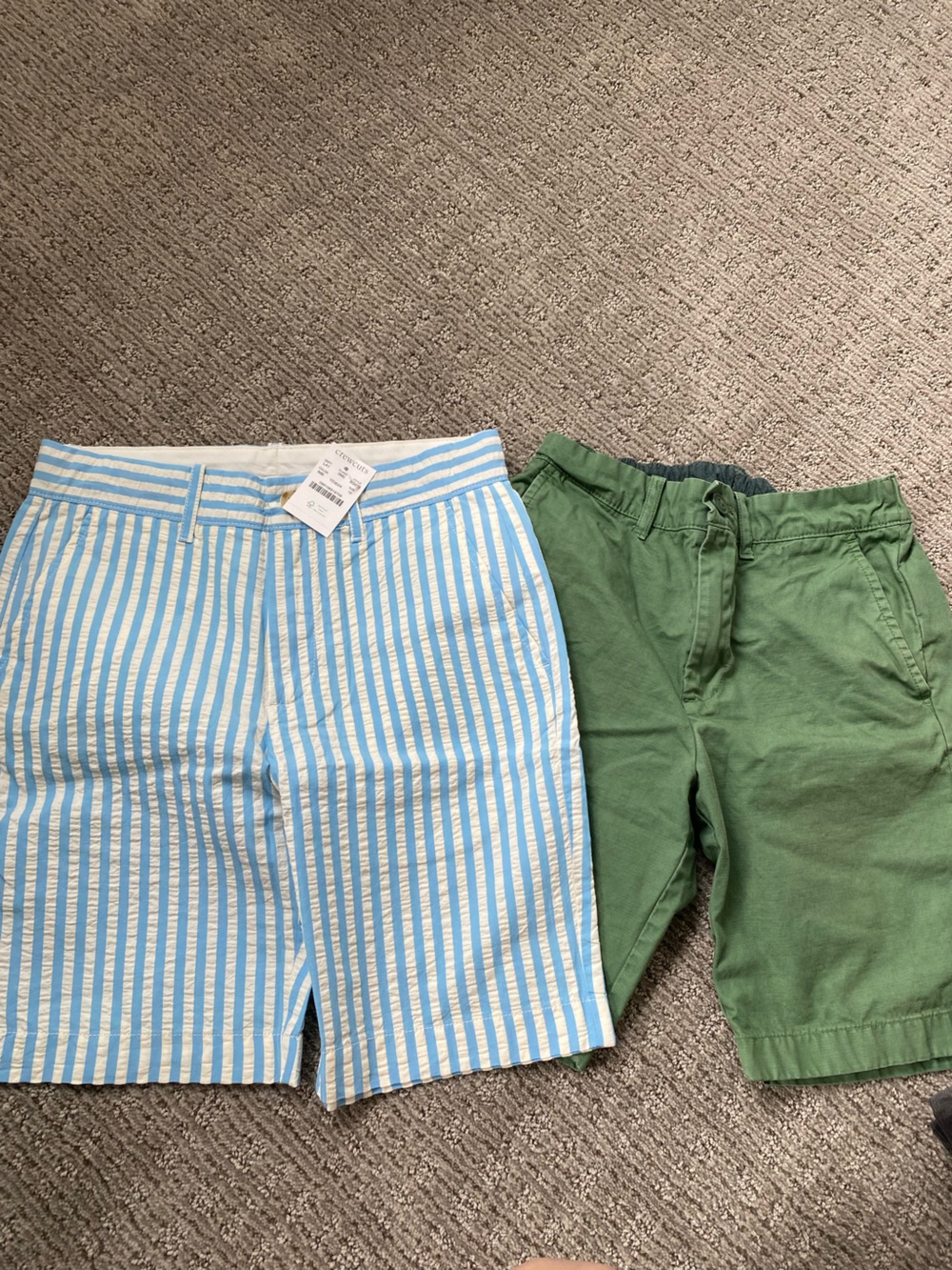 JCrew boys dress shorts - 2 pair size 10